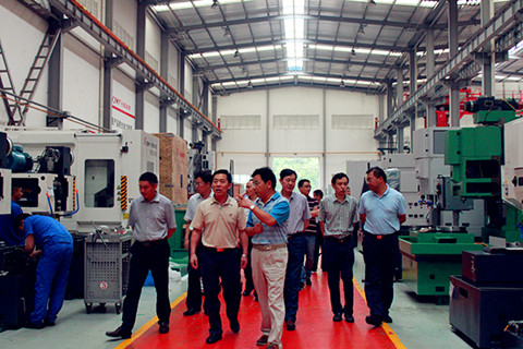 省科技廳廳長郭躍進一行蒞臨長機科技公司指導工作