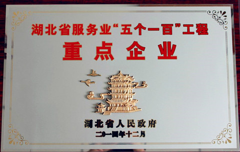 宜昌長機科技榮獲“省服務行業(yè)‘五個一百’工程重點企業(yè)”稱號