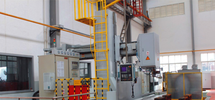 HKHC800超音頻數(shù)控臥式導軌淬火機床