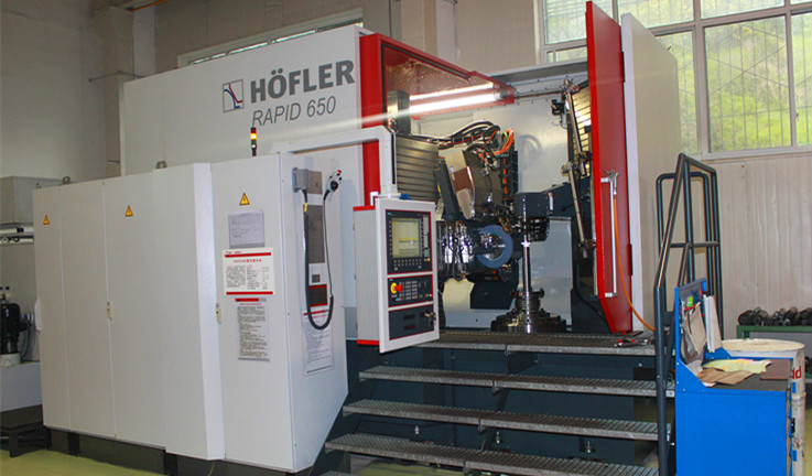 德國HOFLER RAPID650成形磨齒機
