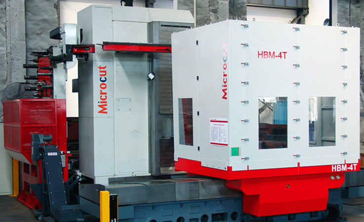 臺灣達佛羅HBM-4T數(shù)控臥式鏜銑加工中心