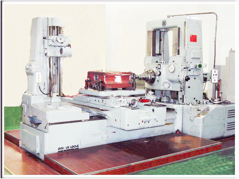 瑞士DIXI 75AN臥式光學坐標鏜床