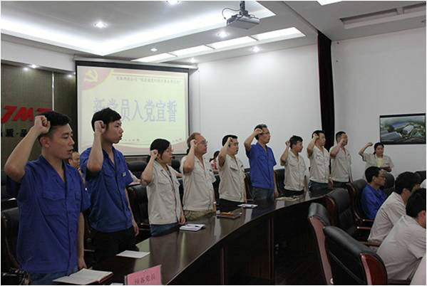 公司委員會召開紀念建黨95周年暨表彰大會