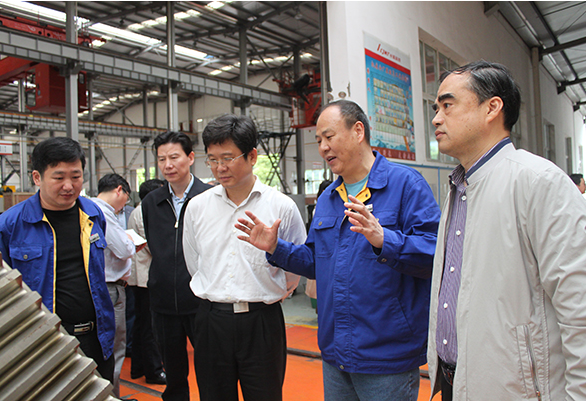 市委常委、組織部部長汪偉一行蒞臨我公司指導(dǎo)工作