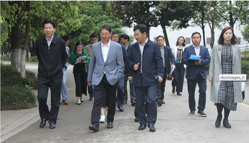 市政協(xié)黨組書記、主席宋文豹一行蒞臨我公司調(diào)研人才工作