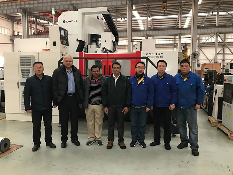 供銷中心一月喜迎開門紅--出口機床YKS5132H/685、YK3180A/7順利發(fā)貨