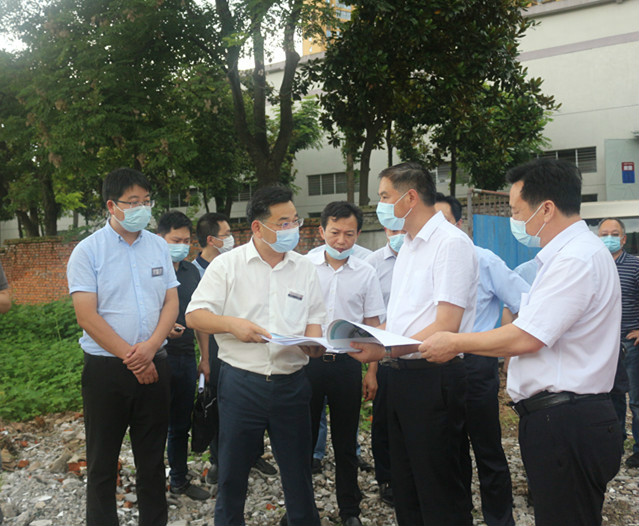 市長張家勝蒞臨我公司調研